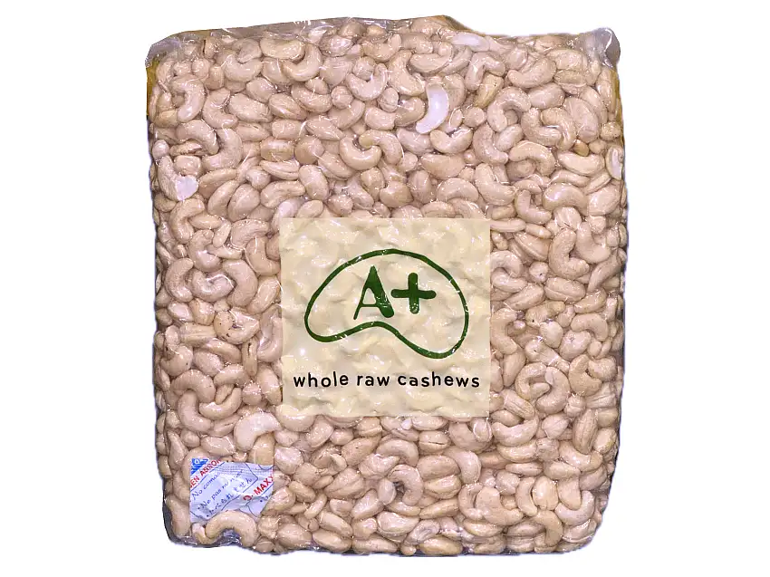 Whole Raw Cashew (5 Pounds)