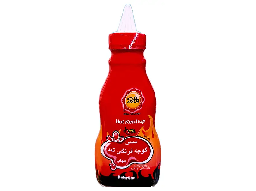 Hot Tomato Ketchup (Sos E Gojeh Farangi Tond)