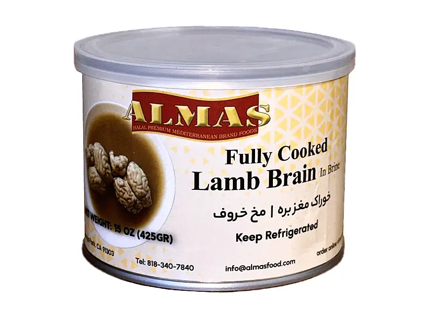 🟦 Fully Cooked Lamb Brain In Brine (Maghz E Barreh)