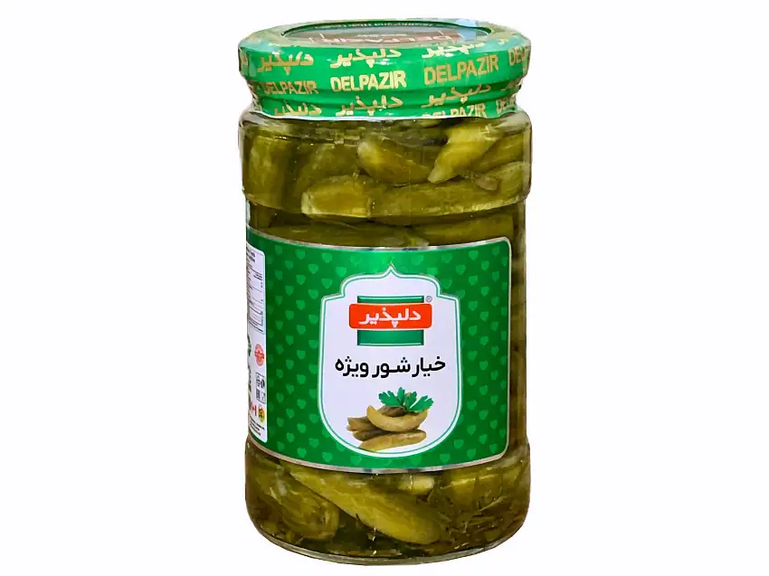 Special Cucumber Pickled (Khiar Shoor)