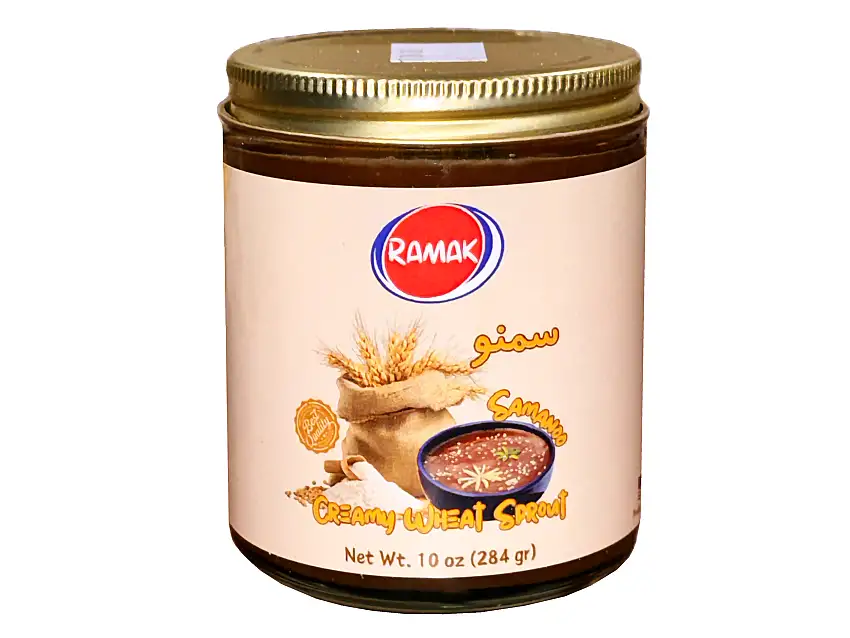 Creamy Wheat Sprout Whole - Fresh (Samanoo, Samanu)