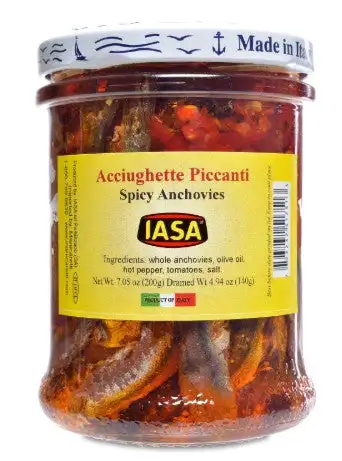 Iasa Anchovies Spicy 7.1oz