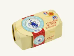 Isigny Unsalted Oval Butter 250g