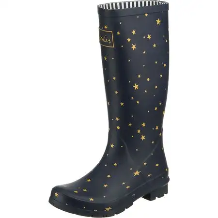 Roll Up Welly Star Gaze Size 10