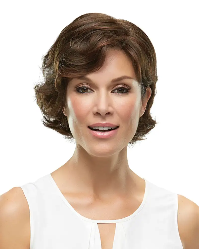 Top Crown (Exclusive) | Monofilament Synthetic Hair Topper by Jon Renau