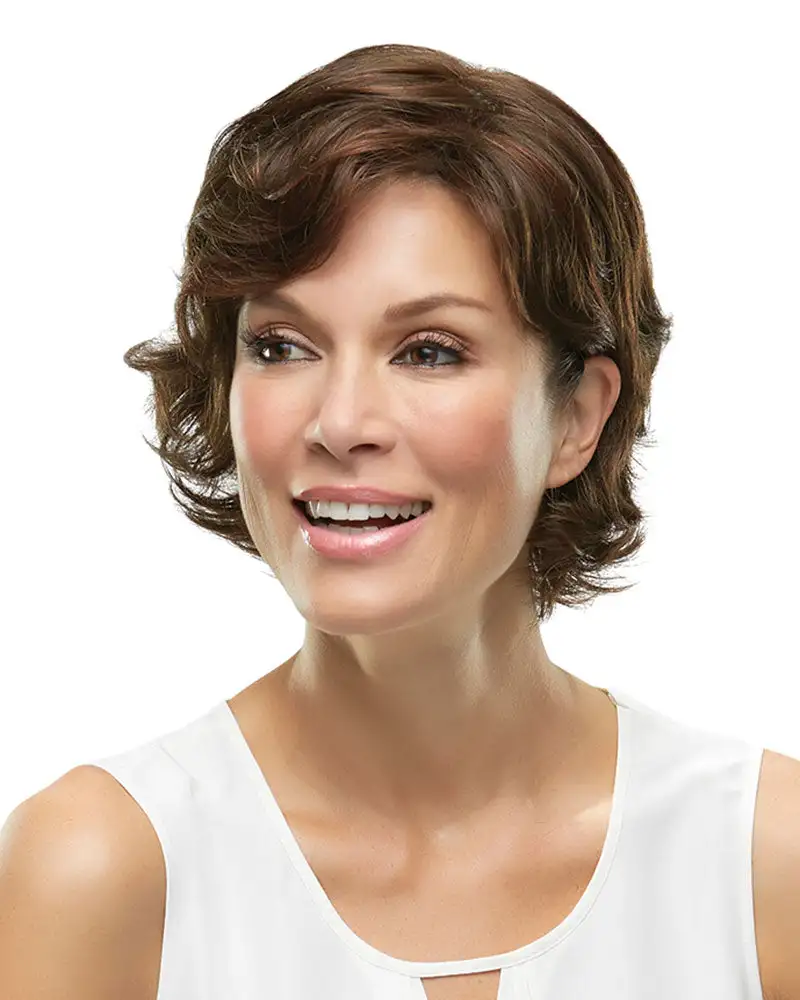Top Crown | Monofilament Synthetic Hair Topper by Jon Renau