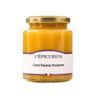 L'Epicurien Coco Passionfruit Jam 11oz