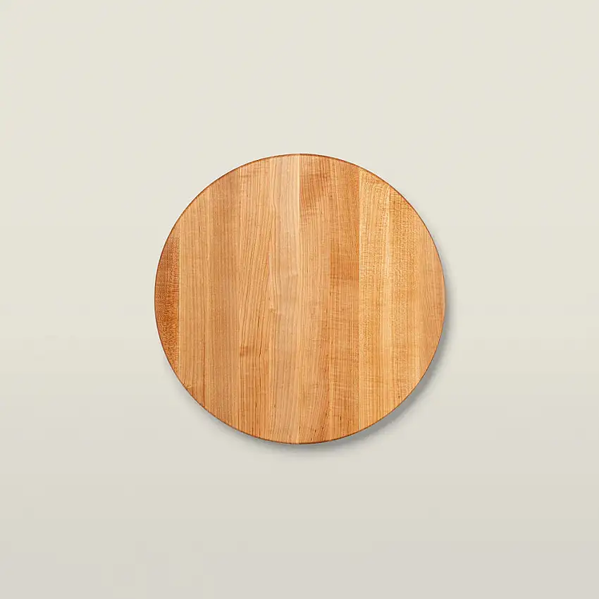 John Boos Round Maple Cutting Board 18in