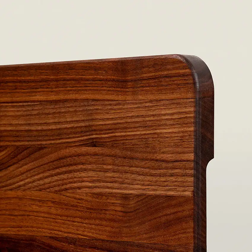 John Boos Thick Walnut Cutting Board 17x12 1in