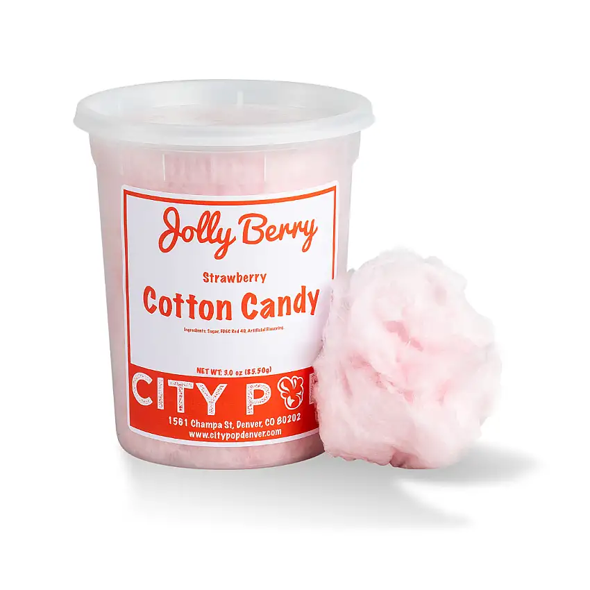 Jolly Berry Cotton Candy