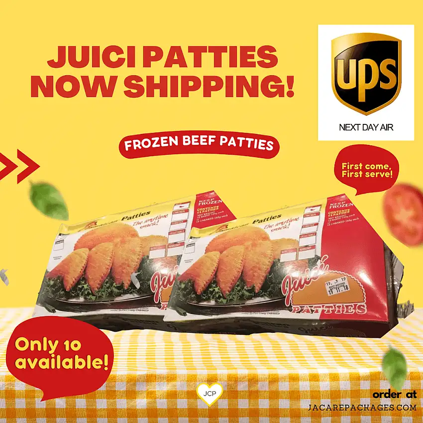Juici Patty - Cheese Beef - Frozen (12 Patties)