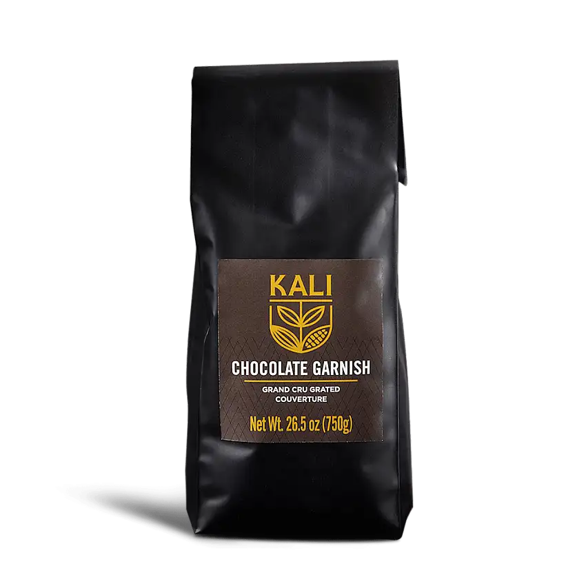 Kali Chocolate Garnish - 26.5oz (750g)