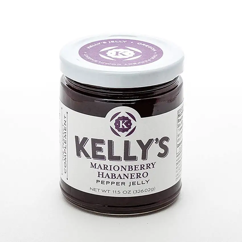 Marionberry Habanero Pepper Jelly