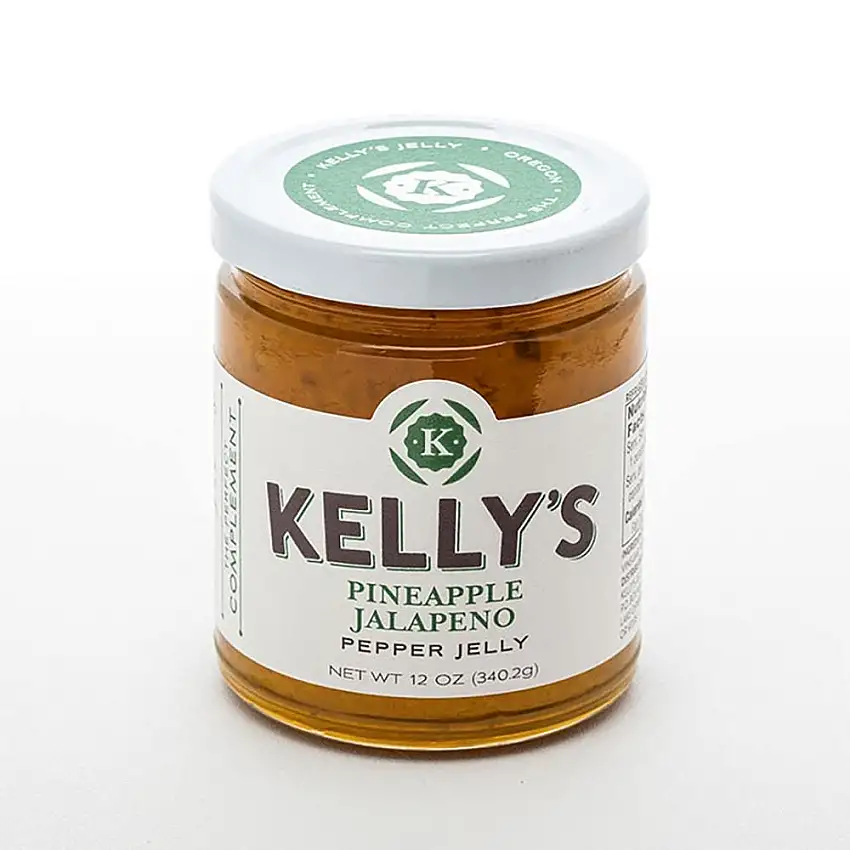 Pineapple Jalepeño Pepper Jelly