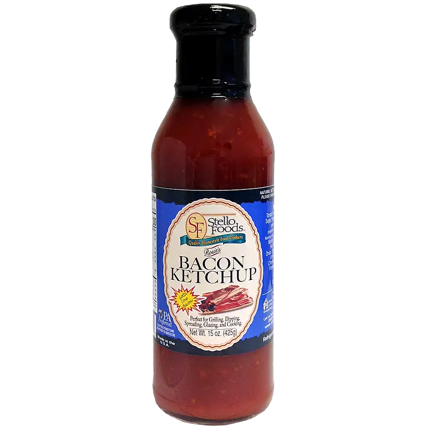 Stello Foods - Rosie's Bacon Ketchup 15 oz