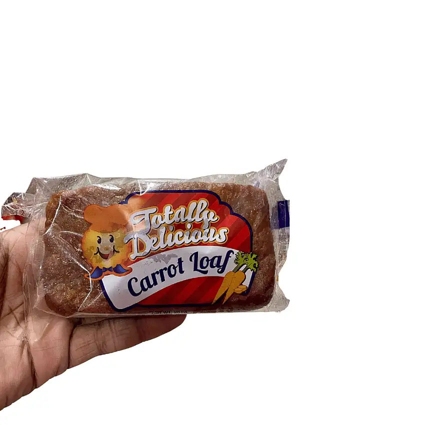 Carrot Loaf (Totally Delicious) (4 Pack) [Express Shipping Required]