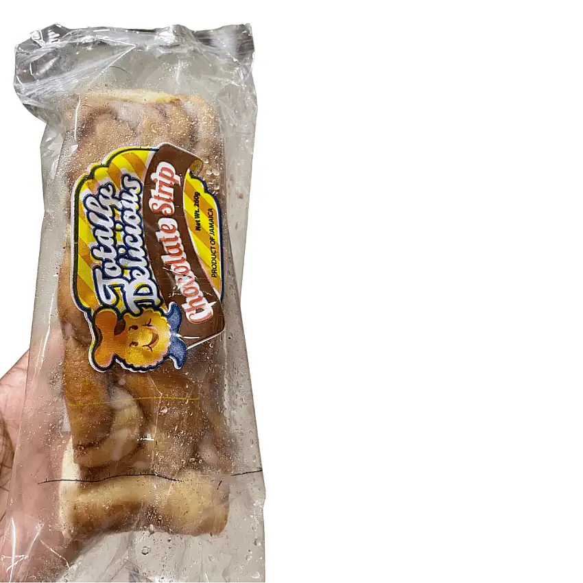 Chocolate Strip (Totally Delicious) (4 Pack) [Express Shipping Required]