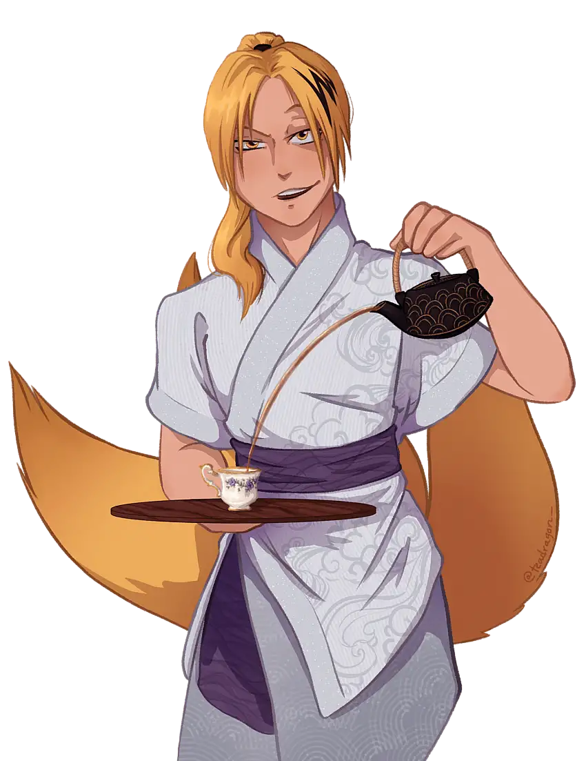 Kitsune's Kiss