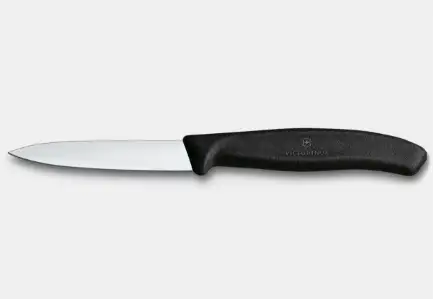 Victorinox Knife Paring 3-1/4in Black