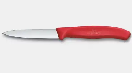 Victorinox Classic Paring Knife 3-1/4in Red