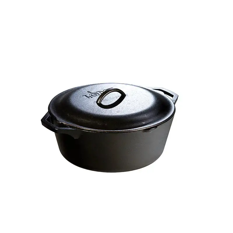 Cast Iron Dutch Oven 7QT