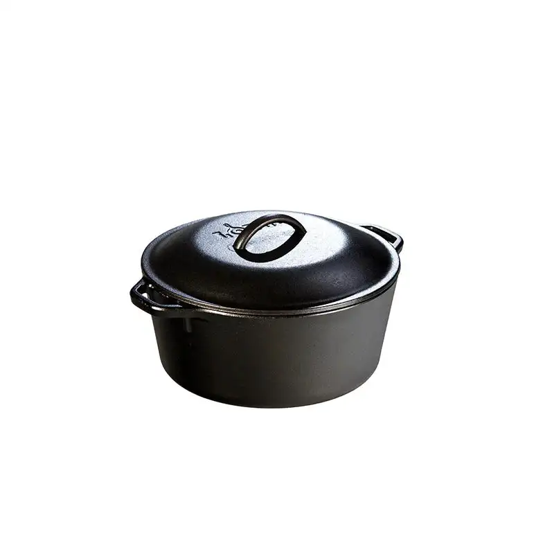 Cast Iron Dutch Oven 5QT