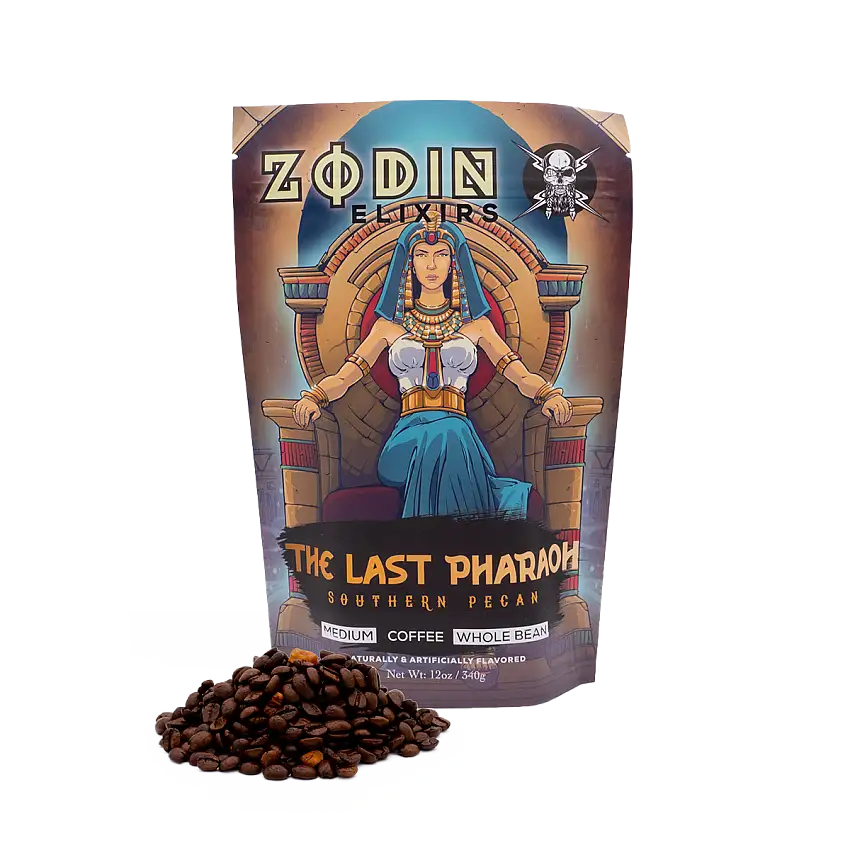 The Last Pharaoh - Southern Pecan Medium Coffee