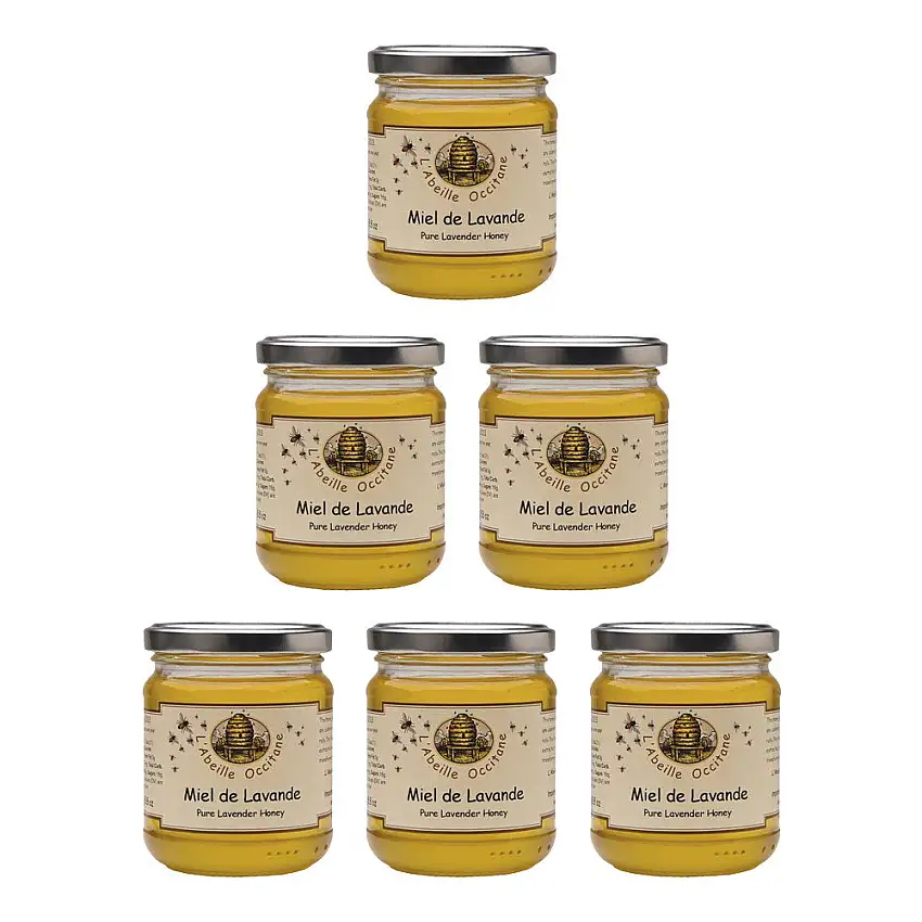 French Lavender Honey (6 Pack)