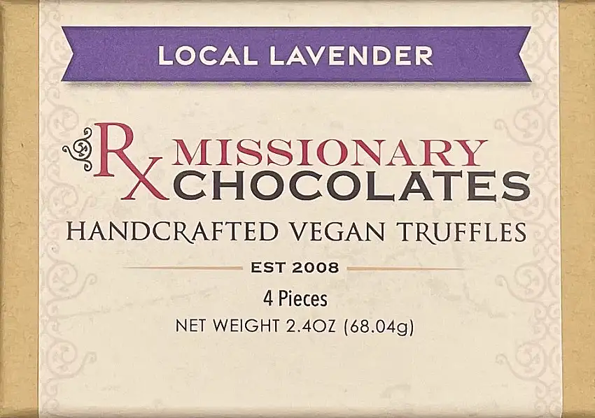 Local Lavender Truffles