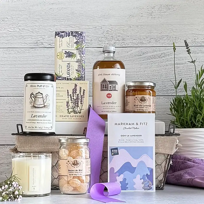 Lavender, 7 Ways!