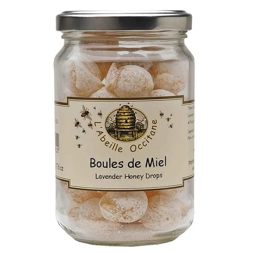 Lavender Honey Filled Hard Candies