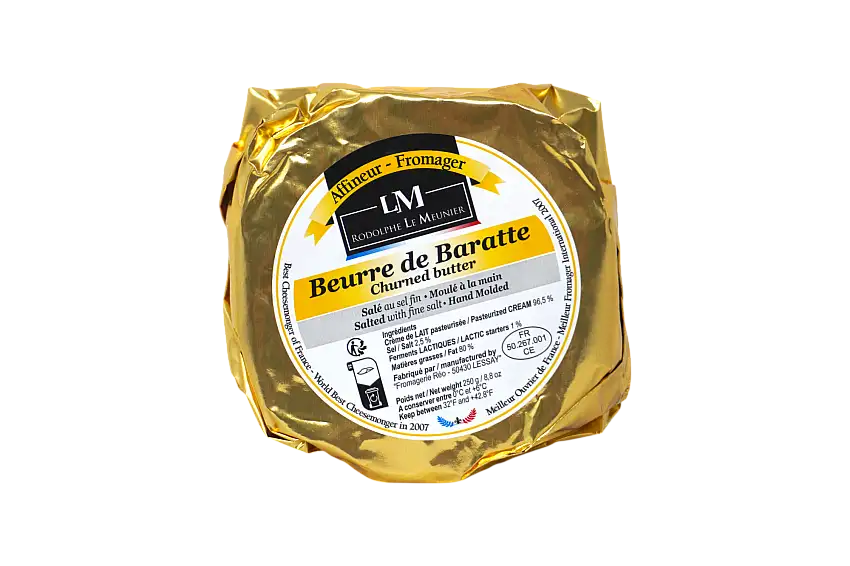 Le Meunier Fleur Sel Butter 250g