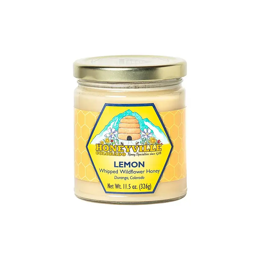 Lemon Whipped Honey