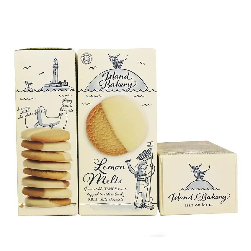 Island Bakery Lemon Melts