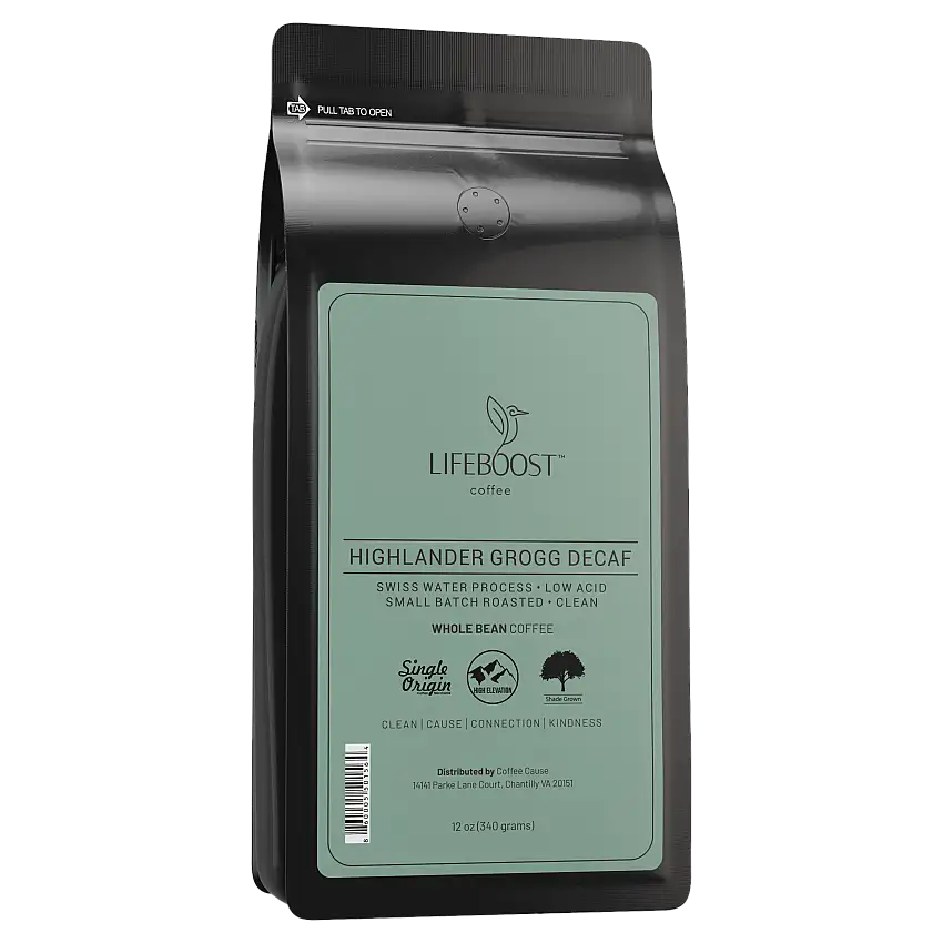 Highlander Grogg Decaf