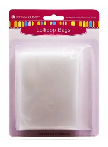 Lollipop Bags 3X4 100PK