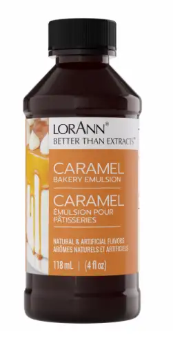 Lorann Emulsion • Caramel 4oz