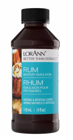 Lorann Emulsion • Rum 4oz