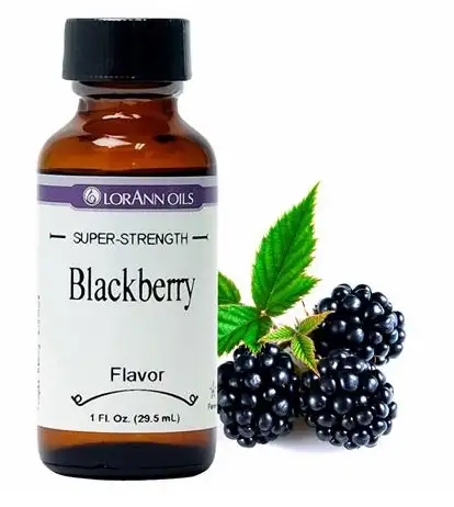 Lorann Flavor • Blackberry 1oz