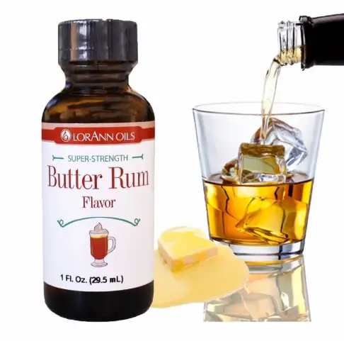 Lorann Flavor • Butter Rum 1oz