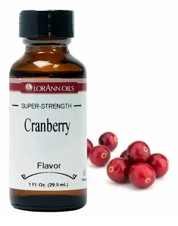 Lorann Flavor • Cranberry 1oz