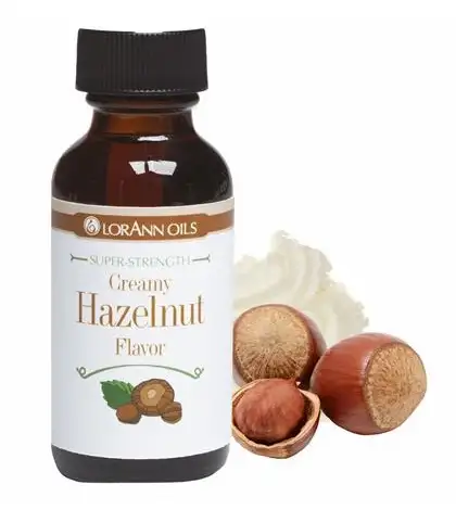 Lorann Flavor • Hazelnut Creamy 1oz