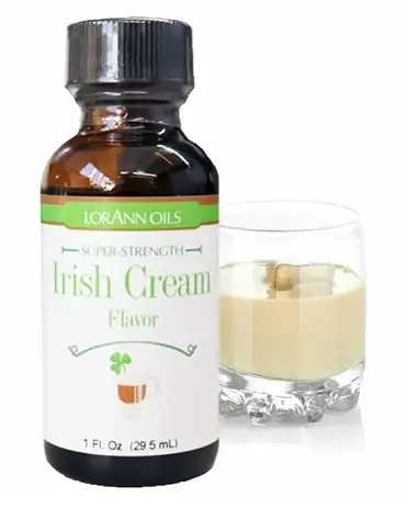 Lorann Flavor •  Irish Cream 1oz