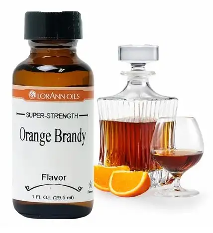 Lorann Flavor • Orange Brandy 1oz
