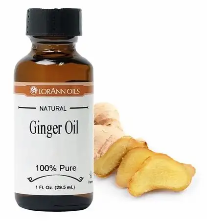 Lorann Natural Flavor • Ginger Oil 1oz