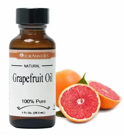 Lorann Natural Flavor • Grapefruit Oil 1oz