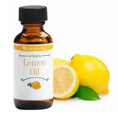 Lorann Natural Flavor • Lemon Oil 1oz