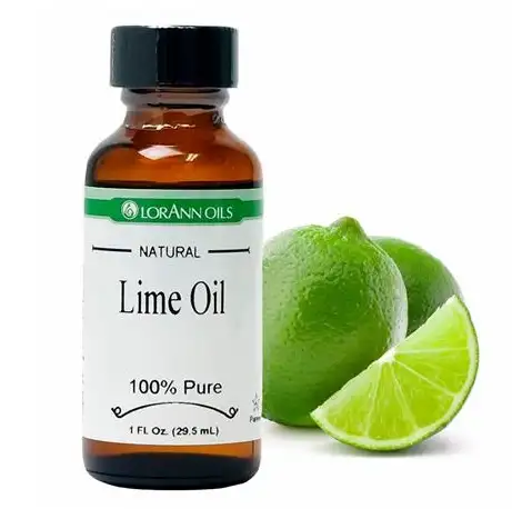 Lorann Natural Flavor • Lime Oil 1oz