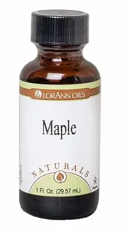 Lorann Natural Flavor • Maple 1oz