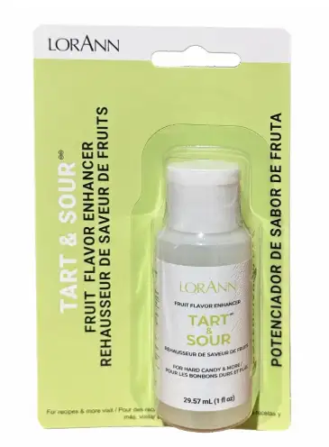 Lorann Tart & Sour Flavor Enhancer 1oz
